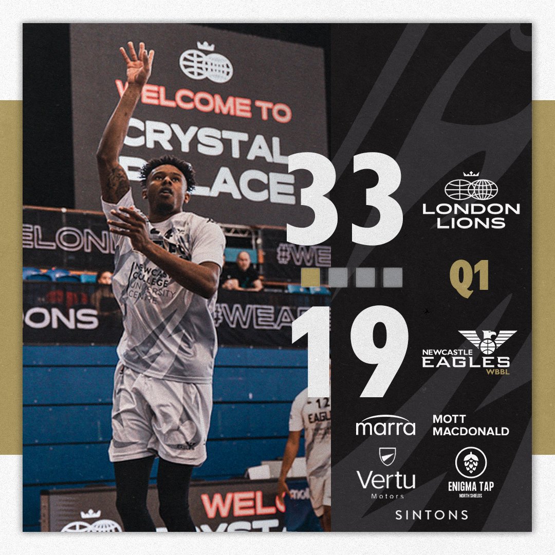 Newcastle Eagles tweet media