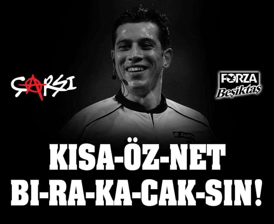 Tff, Ali Palabıyık kişisinin hâlâ düdük üflüyor olması aslında sizi resmediyor sizi…