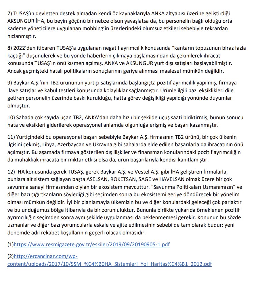 TUSAŞ'ın İHA Direktörlüğü görevini yürüten Remzi Barlas, LinkedIn hesabından yaptığı paylaşım: