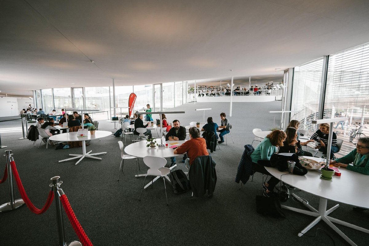 EPFL_en's tweet photo. Over 25,000 people attended the #EPFLOpenDays this weekend, enjoying a unique opportunity to learn more about the School’s research and its joint initiatives with other organizations. https://t.co/ngIDc0ZrXD https://t.co/QfGOrhOuZj