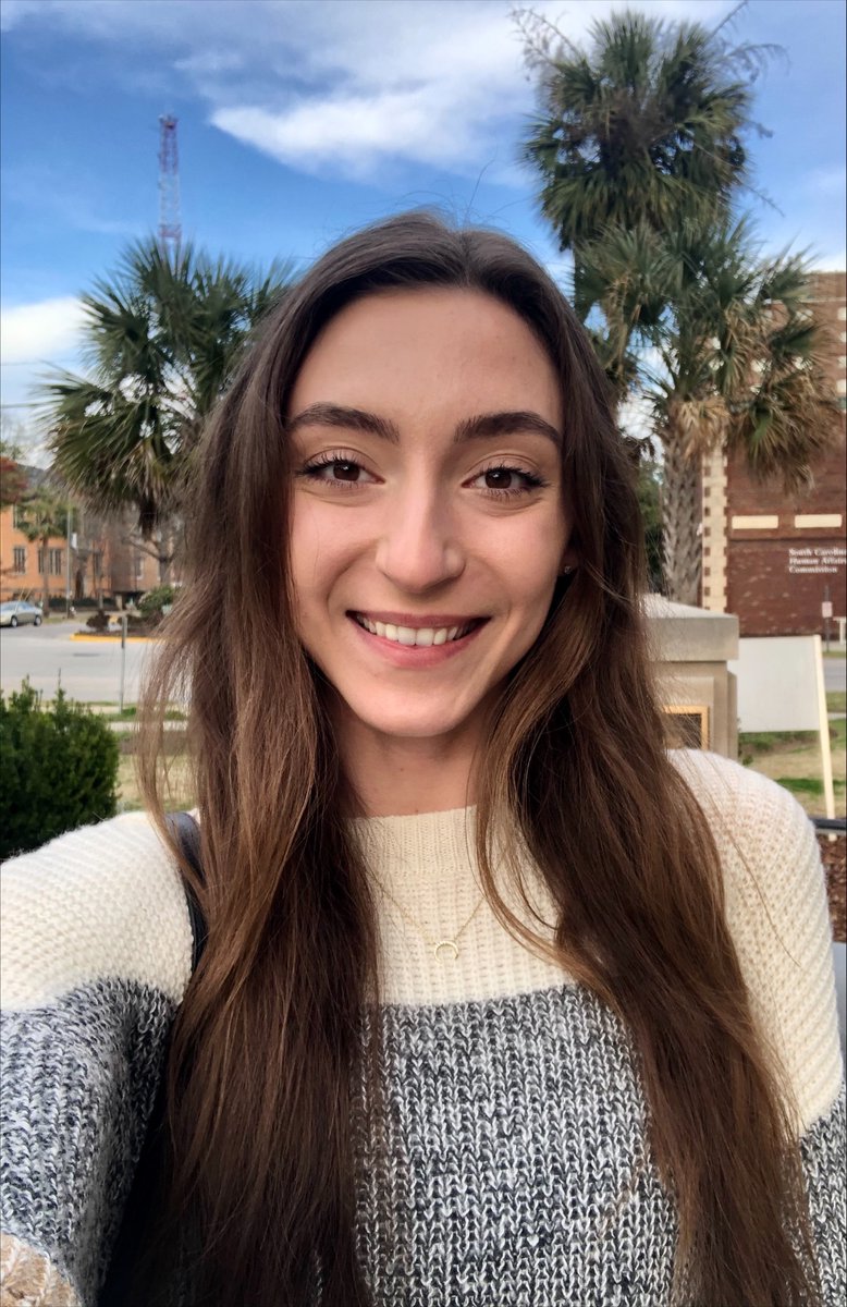USC Chemistry & Biochemistry (@uofsc_chem) on Twitter photo Congratulations to <a href="/clairefisher113/">Claire Fisher</a> from the <a href="/fwoutten/">Wayne Outten</a> group for nabbing a Best Poster Award at the <a href="/USCResearch/">USC Research</a> #DiscoverUSC2023 research showcase! 👏🥳👏
sc.edu/about/signatur… Congratulations to <a href="/clairefisher113/">Claire Fisher</a> from the <a href="/fwoutten/">Wayne Outten</a> group for nabbing a Best Poster Award at the <a href="/USCResearch/">USC Research</a> #DiscoverUSC2023 research showcase! 👏🥳👏
sc.edu/about/signatur…