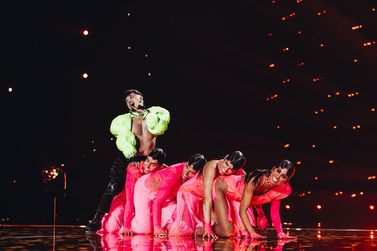 Eurovision's tweet photo. We can confirm that was both crazy and indeed party 🤪🇫🇮 #Eurovision2023 #Eurovision https://t.co/jgjj0R6HoG