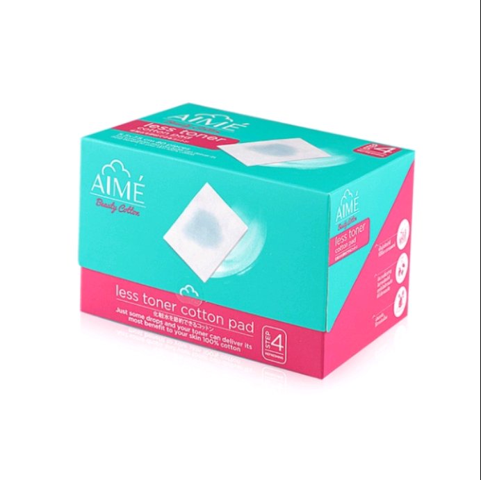 Chb_001's tweet photo. AIME สำลีแผ่น Less Toner Cotton Pad อ่อนโยนต่อผิว 80 แผ่น/กล่อง สำลี ไม่เป็นขุย เอเม่ 1 กล่อง ในราคา ฿89 ที่ช้อปปี้เลยตอนนี้! https://t.co/JoyvV0bZRJ https://t.co/b4JgVeIKOZ