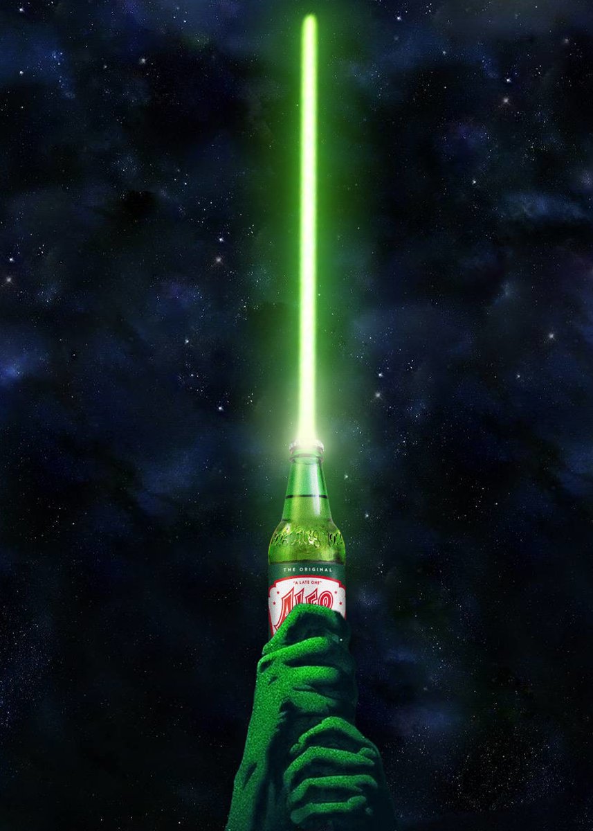 May the fizz be with you.

#NationalStarWarsDay