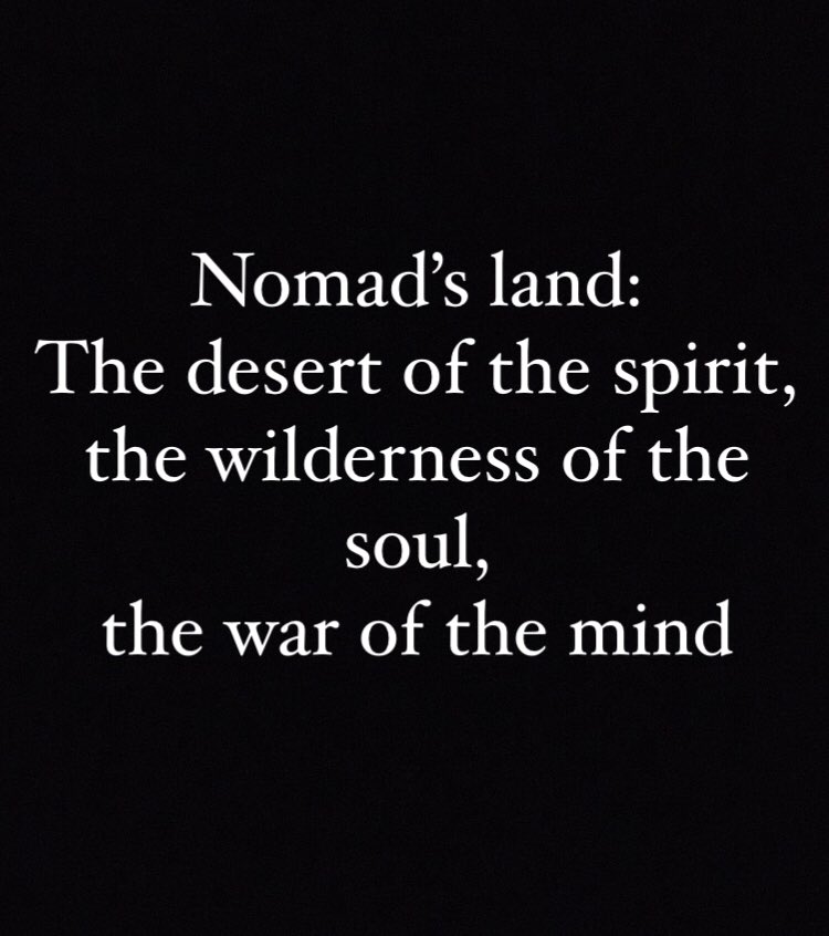 “Nomads land”, my journey through the unknown…

#Nomadsland #fyp #creativeminds #thoughtfulquotes #educational #spreadawareness #viral #inspirational #artist #art #prime #Nomad #thealchemist