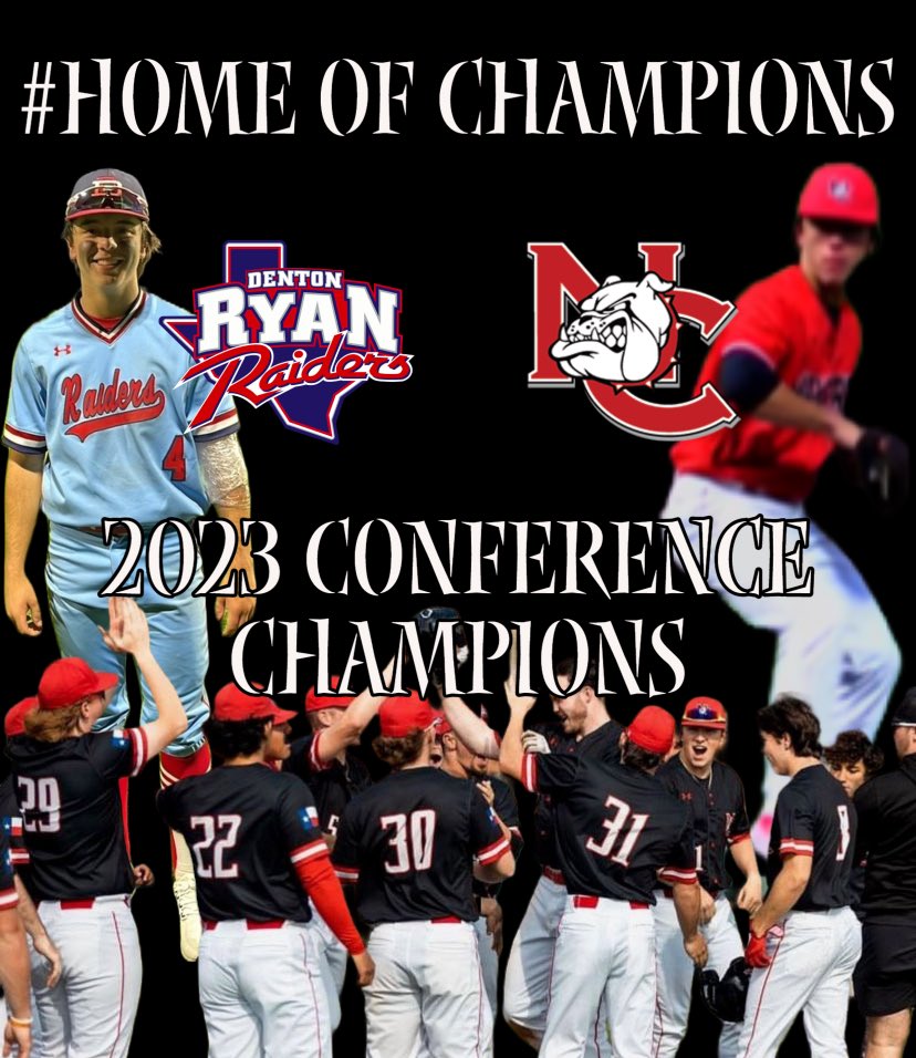 Congratulations to 2022 Ryan graduate Jake Simpson and <a href="/NavarroBasebal1/">Navarro Baseball</a> for a great regular season! The 2023 Conference Champions start regional play this Friday!