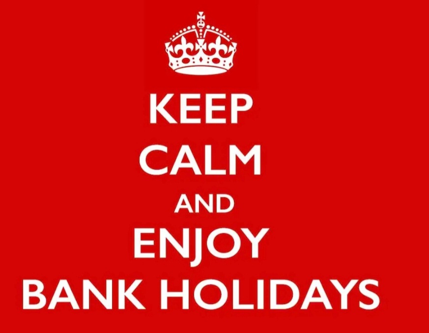 HAPPY BANK HOLIDAY PEEPS 🥂