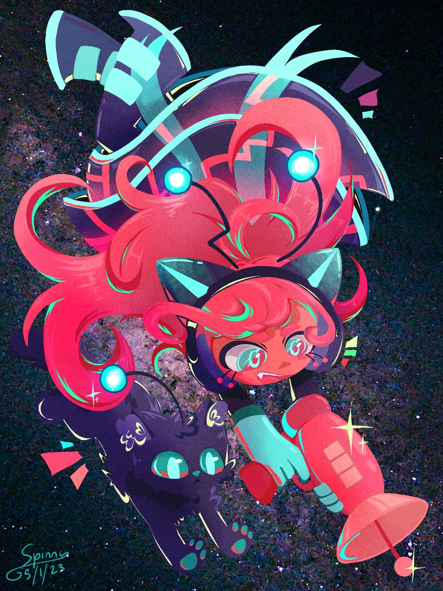 spinnyternally's tweet photo. uufo! 
#cametek #fanart #illustration https://t.co/T4R4SB9xA8