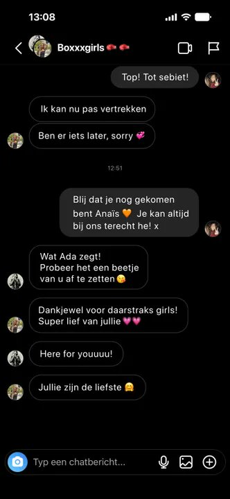 WtfockCommunity's tweet photo. We had a text with the “boxxgirls”! #wtfock https://t.co/SBHK4rudJU