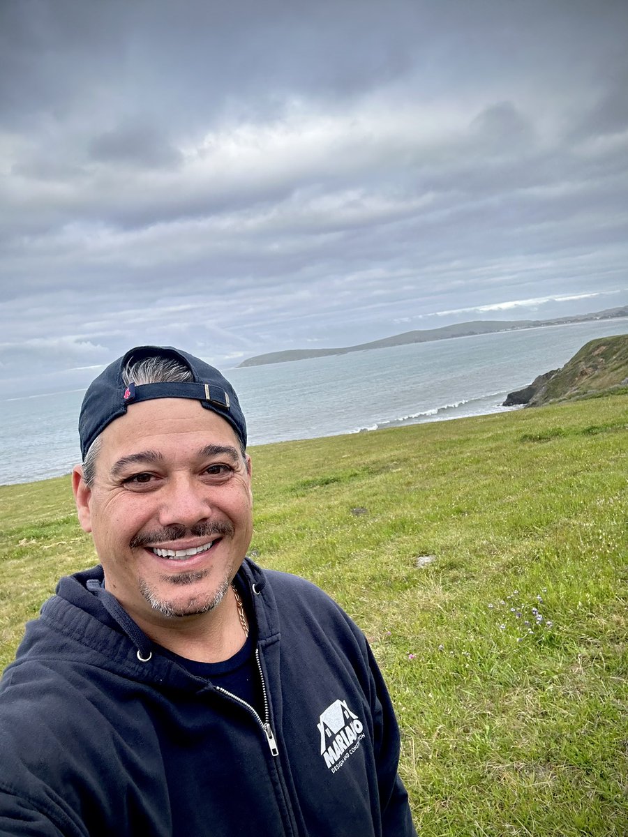 BostonRob's tweet image. Up early on the West Coast…morning hike before work! #BodegaBay