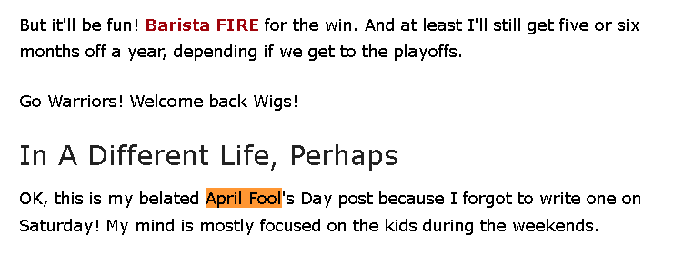rabbitclickman's tweet photo. @YahooFinance @CrollonPatrol @CrollonPatrol Is this the article you're quoting?  The April Fool's day one? https://t.co/rao10o0Y6E