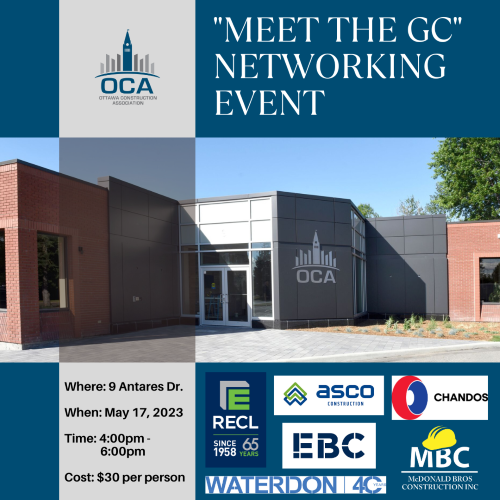 OttConNews's tweet photo. OCA introduces “Meet the GCs” networking event... https://t.co/4jYfoe4cmp