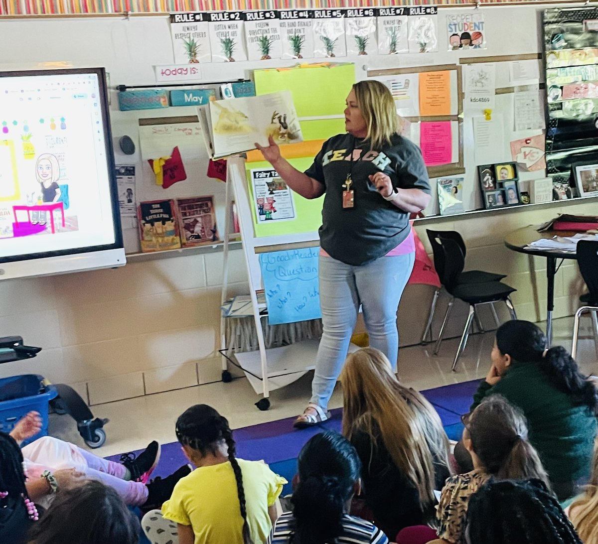 CREfamily's tweet photo. Happy Teacher Appreciation Week to our CRE rockstar educators 🎸They teach far beyond math and reading as they plant seeds of goodness to grow in all of their students!!!! #crefamily #trainthemupright https://t.co/EV0J6gCbRL