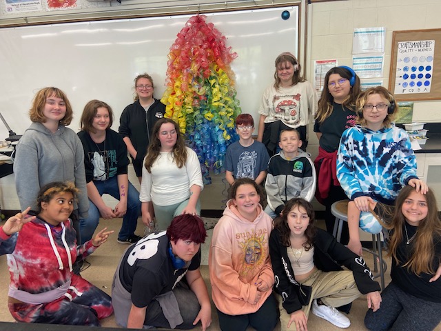 Oxford Middle School tweet media