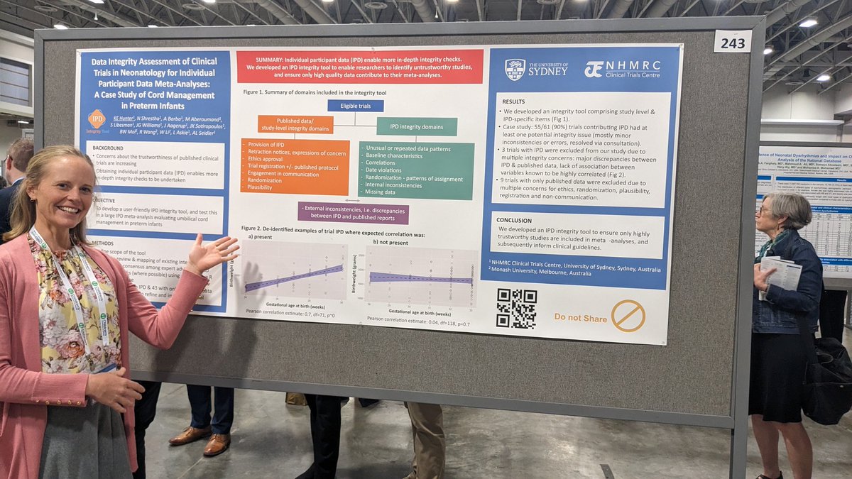 Anna Lene Seidler (she/her) (@leneseidler) on Twitter photo <a href="/KylieEHunter/">Kylie Hunter</a> stirring the pot <a href="/PASMeeting/">Pediatric Academic Societies</a> showing integrity issues with some studies #ipd - clear case for examining #raw data and using our new integrity tool for #meta-analyses <a href="/TrialsCentre/">NHMRC CTC</a> <a href="/KylieEHunter/">Kylie Hunter</a> stirring the pot <a href="/PASMeeting/">Pediatric Academic Societies</a> showing integrity issues with some studies #ipd - clear case for examining #raw data and using our new integrity tool for #meta-analyses <a href="/TrialsCentre/">NHMRC CTC</a>