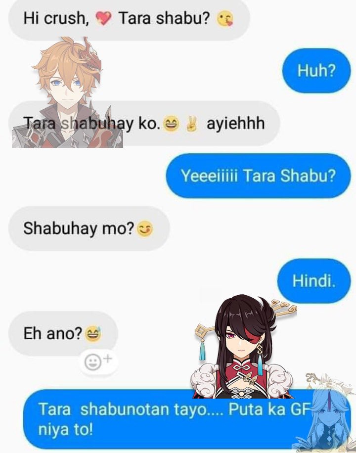 genshin but pinoy tweet media