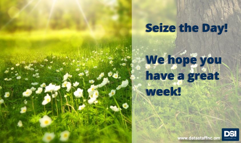 DataStaff's tweet photo. Happy Monday and Hello May 🌼 We hope you have a great week!

Please click on this link for a list of @DataStaff Inc.'s current job opportunities:
https://t.co/XwMx7EoCMF

 #jobs #careers #remote #hiring https://t.co/acBvjS2SKv