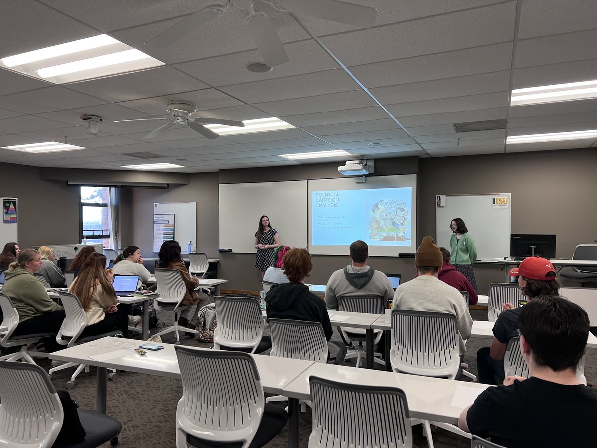 ESU Secondary Education tweet media