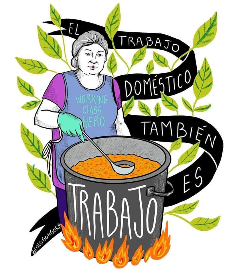 #1roDeMayo
Lo que tu llamas amor, es trabajo no pago.

Todos los trabajos reconocidos y bien remunerados.
#CimarroneandoNuestrosFeminismos #MujeresOrganizadas #MujeresPolíticas #MujeresActivistas #MujeresRurales