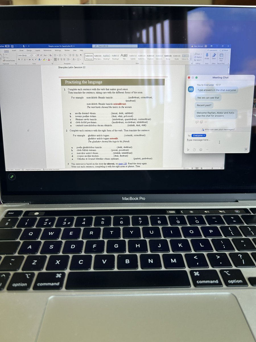 Sharples Latin Studies tweet media