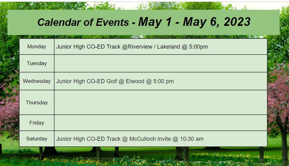 Oak Hill Junior High tweet media