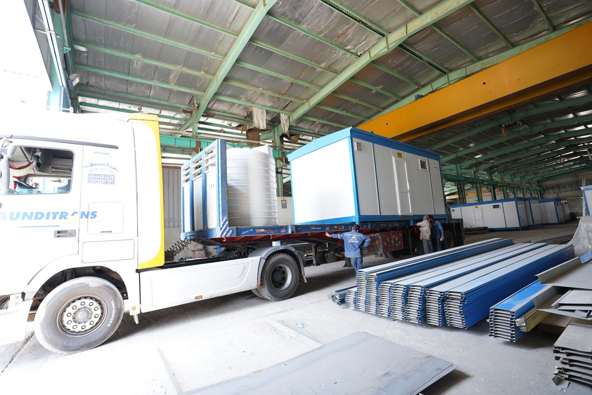 يونيسف مصر on Twitter "UNICEF provides potable water, sanitation