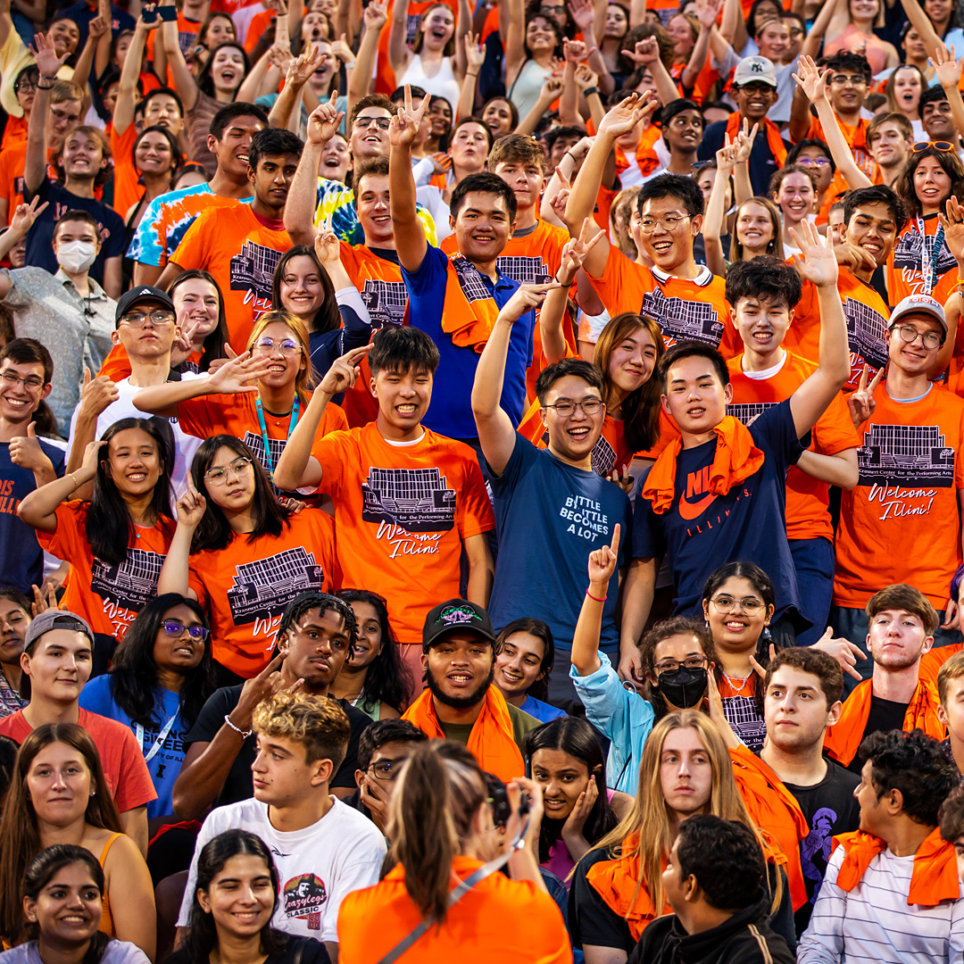 University of Illinois tweet media