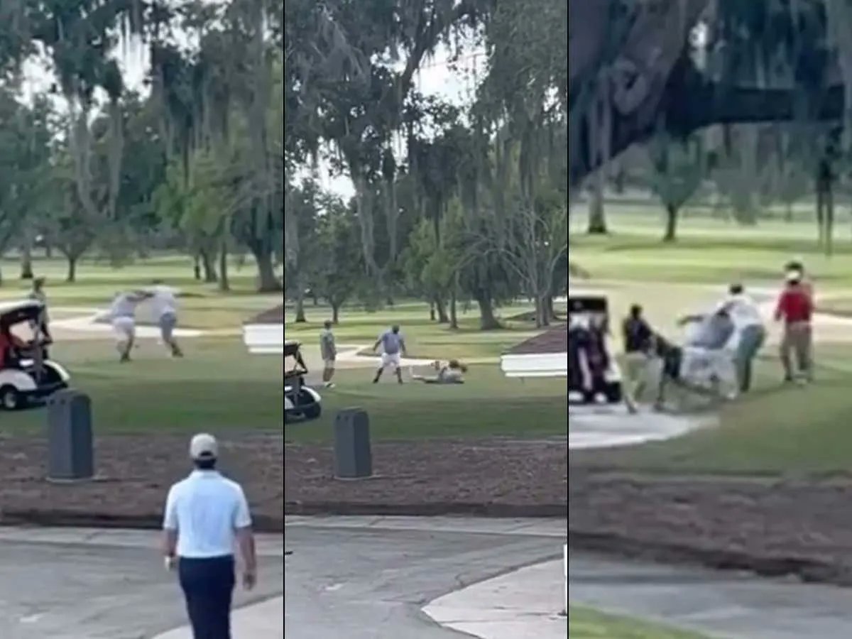 Barstool Sports on Twitter "We Had A Pathetic Golf Course Fight