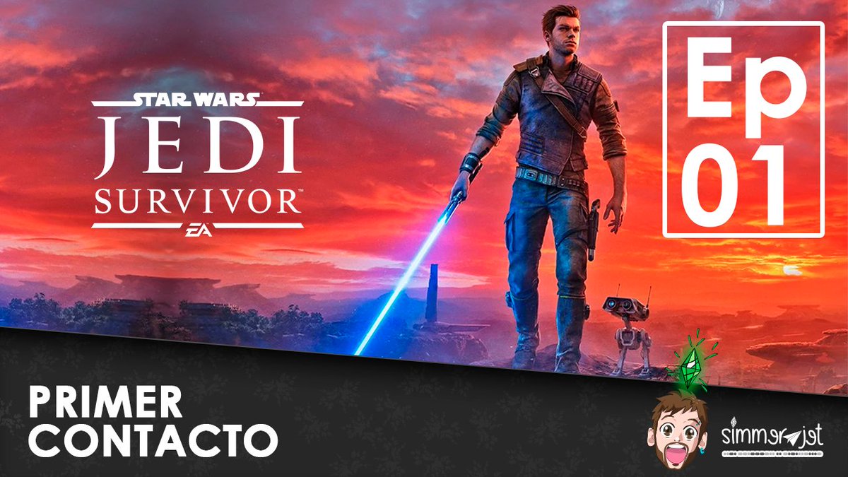 jethidalgo's tweet photo. Y por aquí traemos este #NUEVO juego tan espérado de @EA #STARWARSJediSurvivor nuestro primer contactillo con este espectacular juegazo! Espero os guste!
Video: https://t.co/waF6ZFmZyJ
#simmerjet #Gameplay https://t.co/jAZt0WZIVh