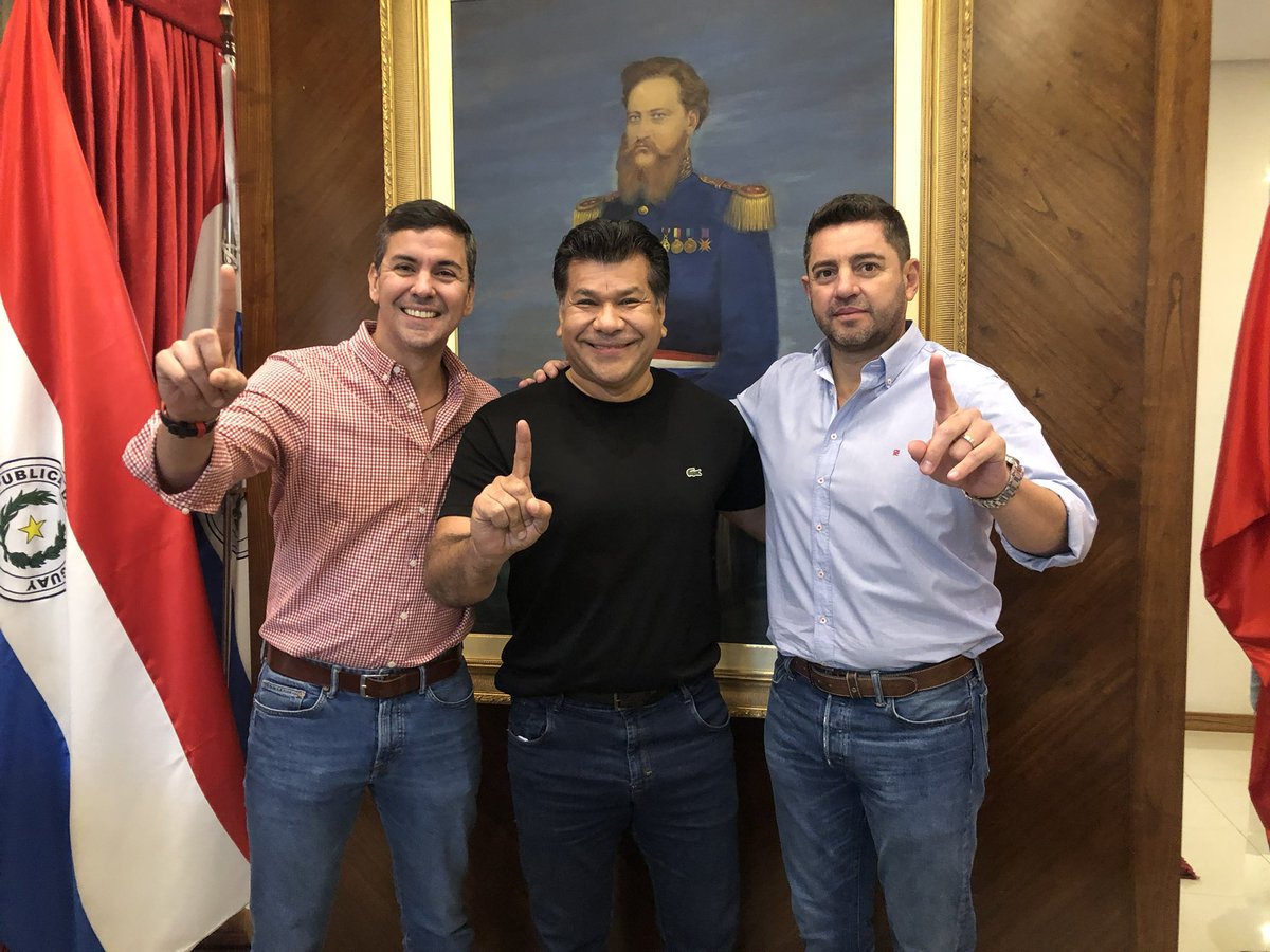 Alcides Samudio tweet media