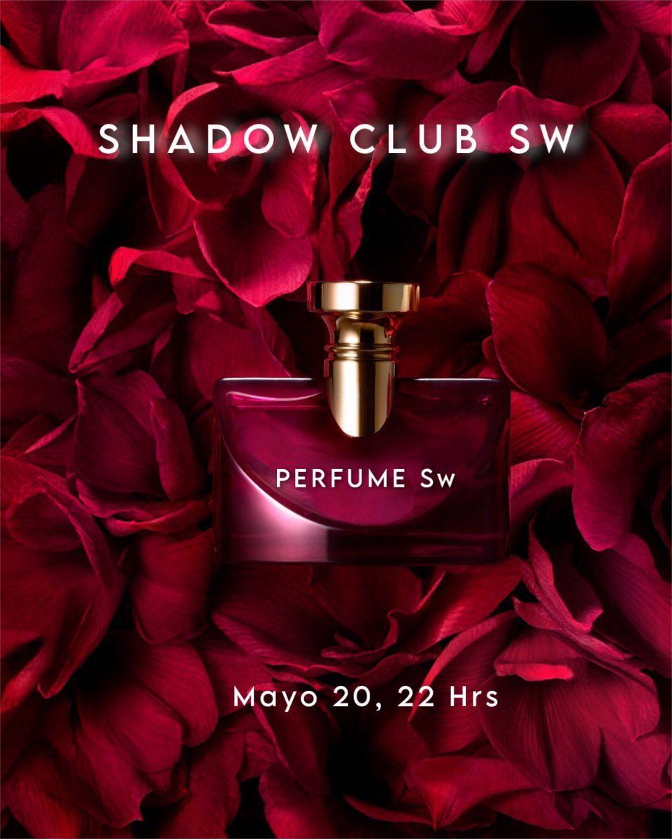 ShadowClubSw's tweet photo. Cuenta regresiva para adquirir o apartar a precio de preventa
#PerfumeSw es un evento que estamos preparando para disfrute del público que gusta del Mundo Liberal. Hemos vivido #LuchasSw y #CircusSw esta vez nos inspiramos en la obra de Perfume, Historia de un Asesino https://t.co/3sSNC1LRKn
