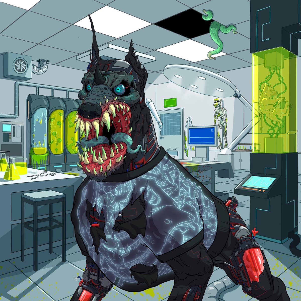 Mutant Hounds tweet media