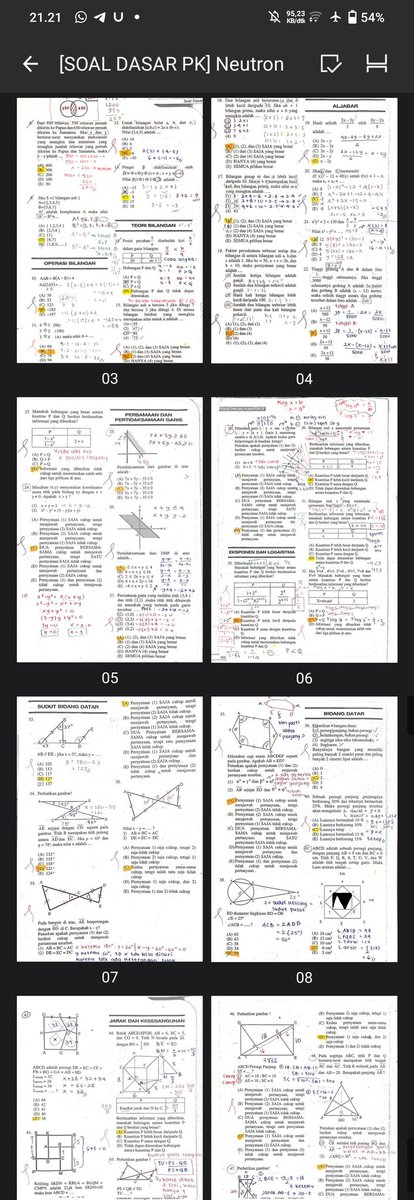 sshteurdlyy's tweet photo. ✨75 CORET² PEMBAHASAN SOAL PK✨
📑 : Buku TPS Neutron Edisi Oren
https://t.co/lSak4iTweC https://t.co/n35XQX939L