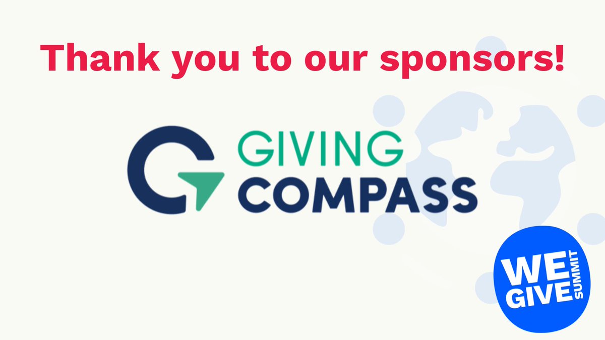 phil_together's tweet photo. We're thankful to have @GivingCompass's support of #WeGiveSummit!
🎉 Learn more about this annual celebration of #CollectiveGiving and register to join us on May 2-4 at https://t.co/Yxg0ytnae6
🙌 #GivingCircles #Philanthropy #CollaborativeFunding https://t.co/hEYArOjiKv
