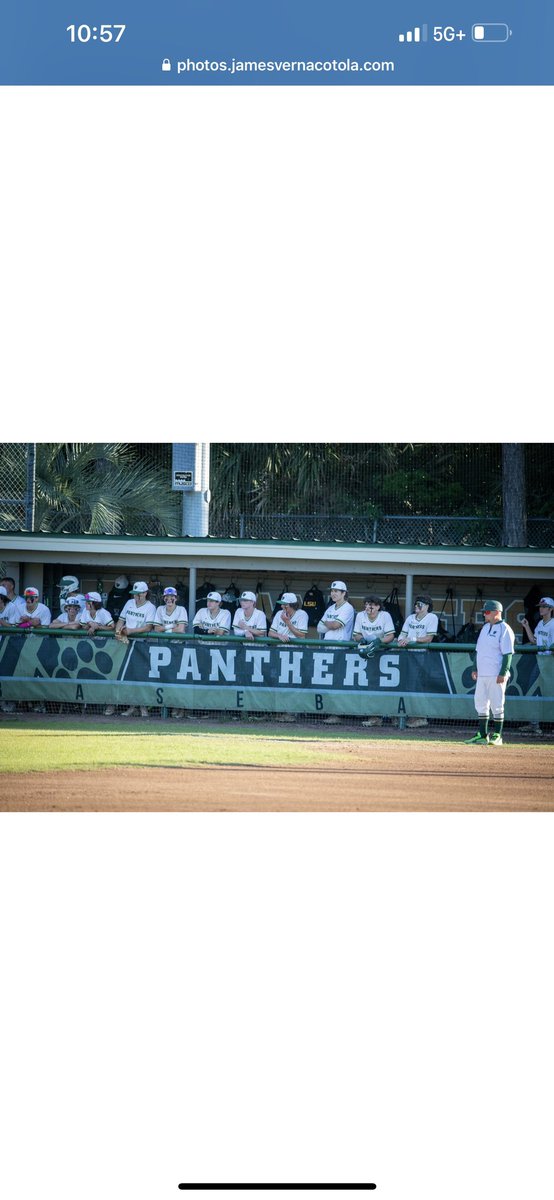 NeaseBaseball's tweet photo. Game day!! Nease Panthers host the Senators of Fletcher HS. Game time is 7!!! #extendtheseason https://t.co/crzalhk59k