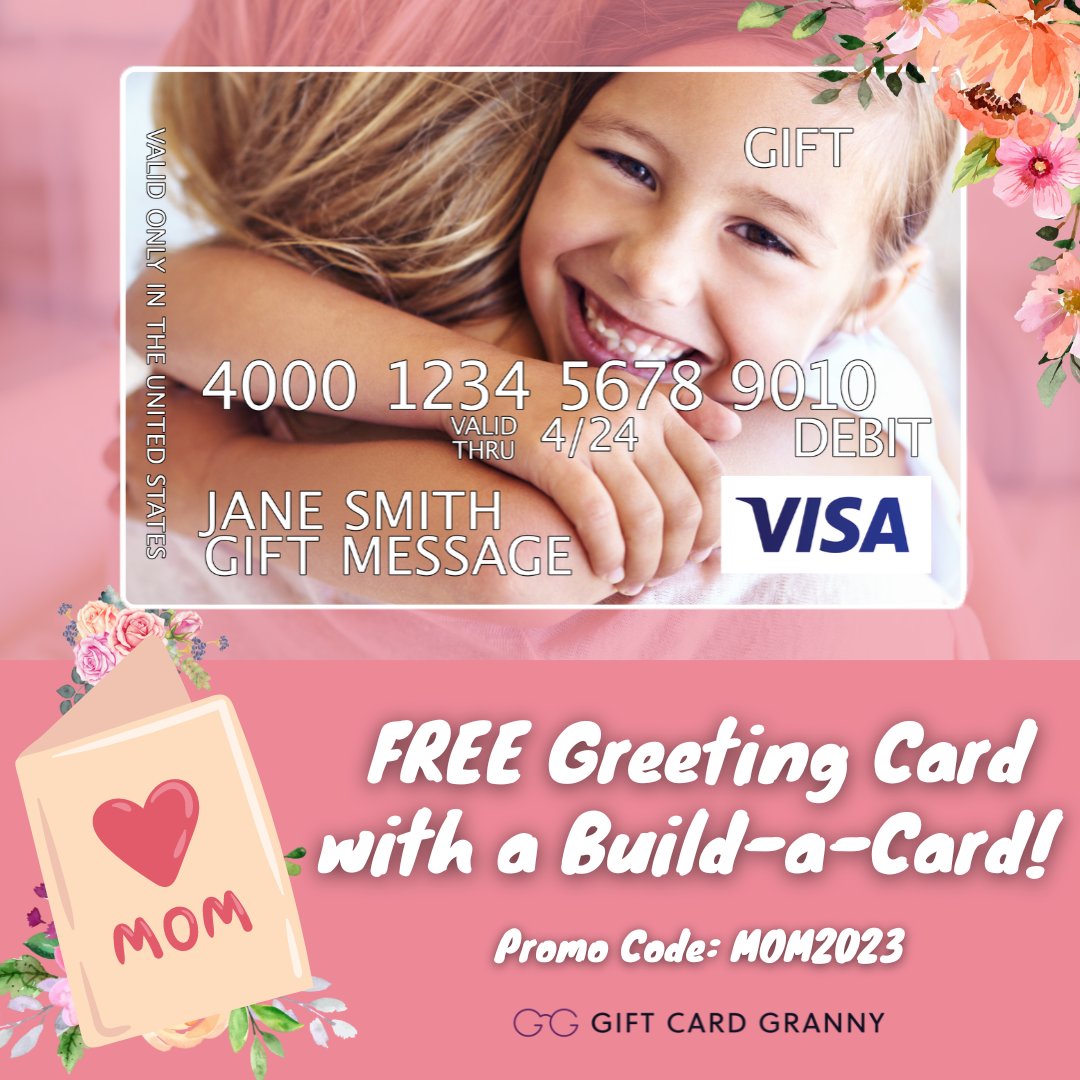 Child Visa Gift Card