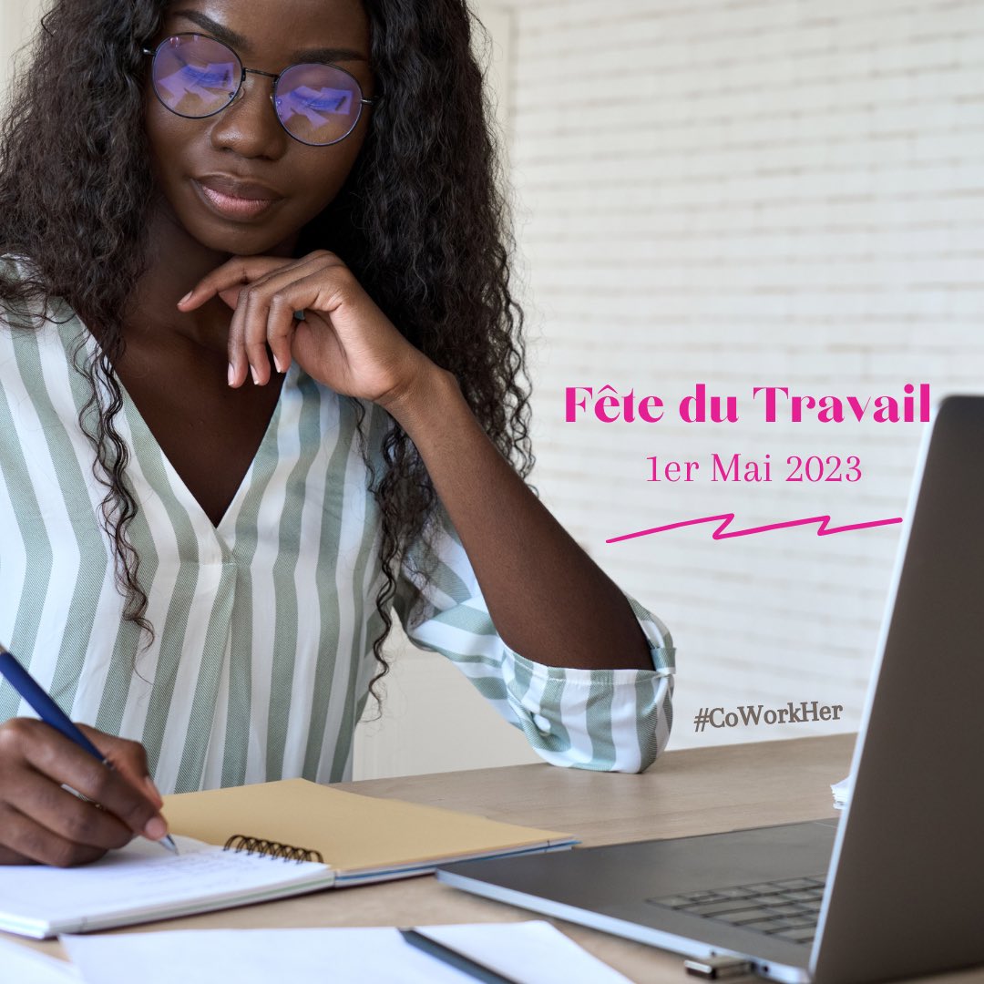 CoWork_Her's tweet photo. #FeteDuTravail https://t.co/R80Daw63vB