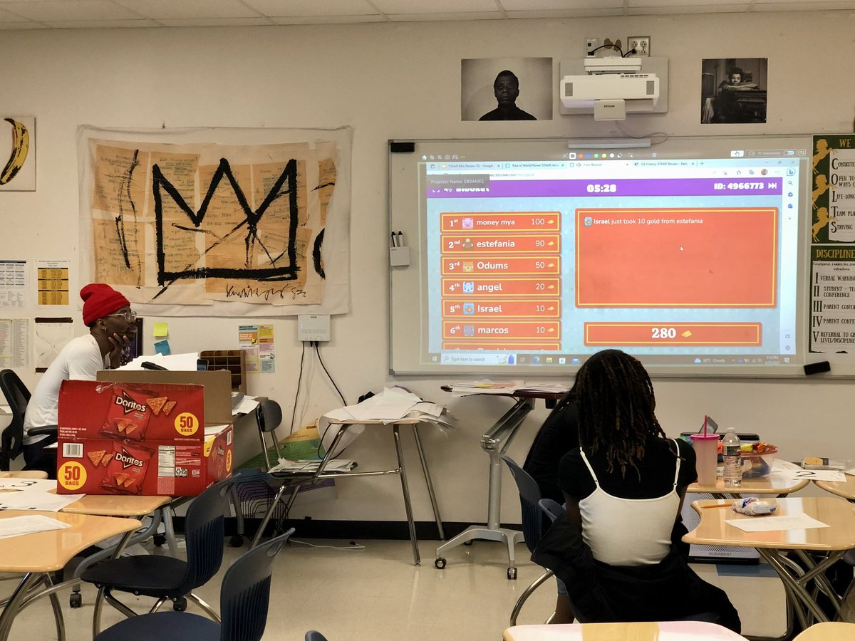 Ms_Heim (@msheim1) on Twitter photo A belated 📢 SHOUT OUT📢 to the Social Studies team <a href="/WorthingColts1/">Worthing Early College High School</a> !Mr. Caruthers, Mr. Gorman, and Mr. Jefferson led rigorous and engaging review sessions to get students ready for 💫STAAR💫 #rockinreview @HISD_Curric <a href="/HISDSocStudies/">HISDSecondarySocialStudies</a> @Fmensah90 <a href="/EHareSr/">Everett Hare, Sr.</a> A belated 📢 SHOUT OUT📢 to the Social Studies team <a href="/WorthingColts1/">Worthing Early College High School</a> !Mr. Caruthers, Mr. Gorman, and Mr. Jefferson led rigorous and engaging review sessions to get students ready for 💫STAAR💫 #rockinreview @HISD_Curric <a href="/HISDSocStudies/">HISDSecondarySocialStudies</a> @Fmensah90 <a href="/EHareSr/">Everett Hare, Sr.</a>