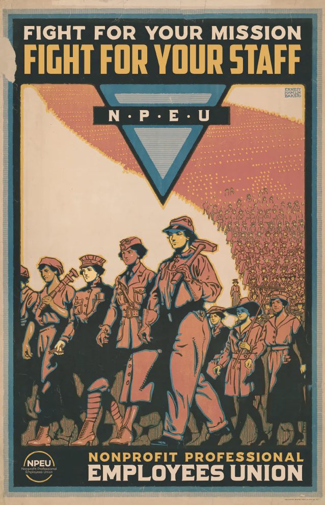 Happy International Workers Day — not just for our comrades in <a href="/NonprofitUnion/">NPEU</a>, but for all workers, everywhere. #1u #MayDay2023