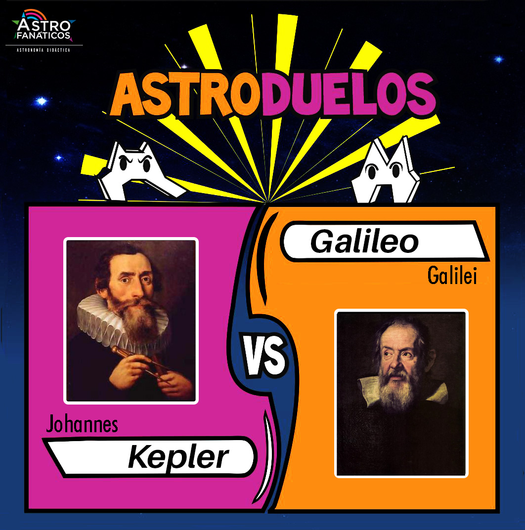 Astroduelo de la semana. Elige tu favorito. #kepler #GalileoGalilei @PlanetarioMed @zuluagajorge @AstroSocietyPac @NASA_es @astro4edu @PhysInHistory @SocHistAstro @HistAstro @planetarioBA @PlanetarioMad