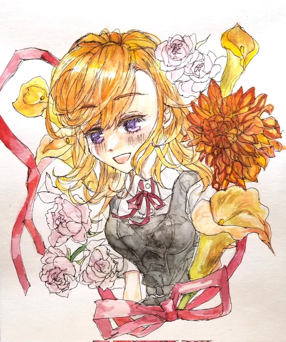 おめでとう~!遅刻したけど祝いたかった! #澁谷かのん生誕祭2023 #澁谷かのん誕生祭2023