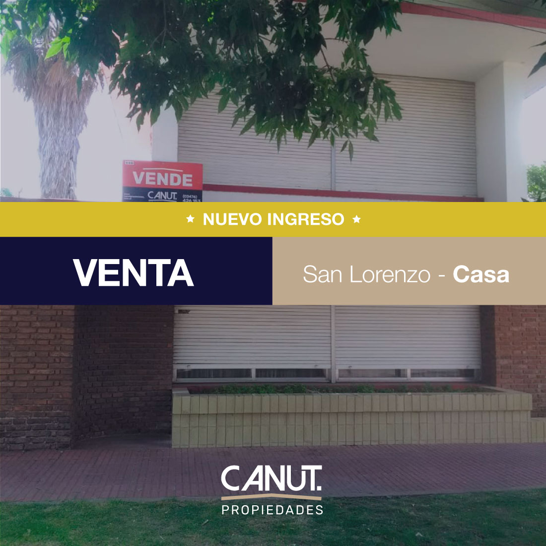 PregonSL's tweet photo. #VENTA #CASA de #4DORMITORIOS en San Lorenzo.
Bv. Urquiza 396 - San Lorenzo.
Para más información:
https://t.co/PrbvIzmzYp
03476 426153 / 03476 15664440 / 03476 15587653
info@canutpropiedades.com.ar
#Venta #Ventas #inmobiliaria #SanLorenzo https://t.co/FnFUTcNQ20