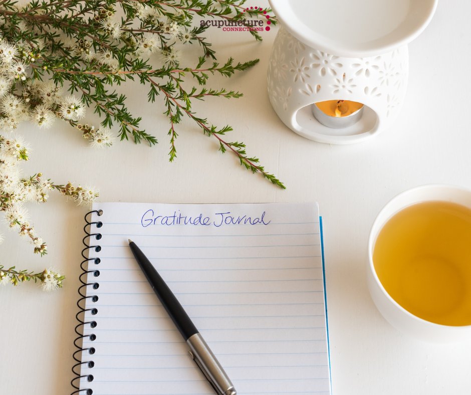 AcupConnections's tweet photo. Taking care of yourself is so important, especially during challenging times. 📷Consider trying a #gratitudejournal at home as a simple yet effective way to boost your mental and emotional health.
It's a small act of #selfcare that can make a big impact!
#growthmindset https://t.co/8G2hTzcNqY