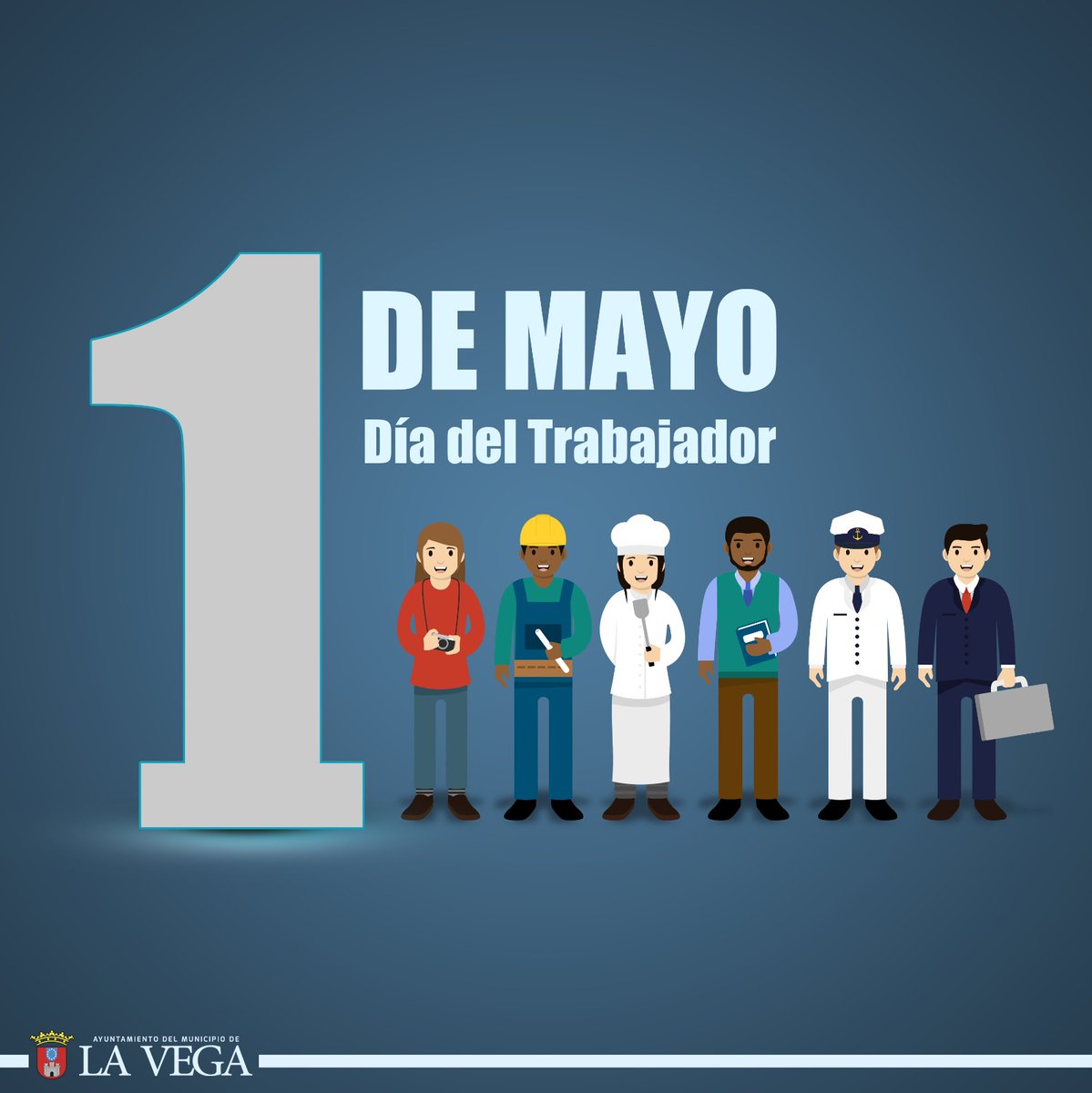 ¡Feliz Día Internacional del Trabajo!