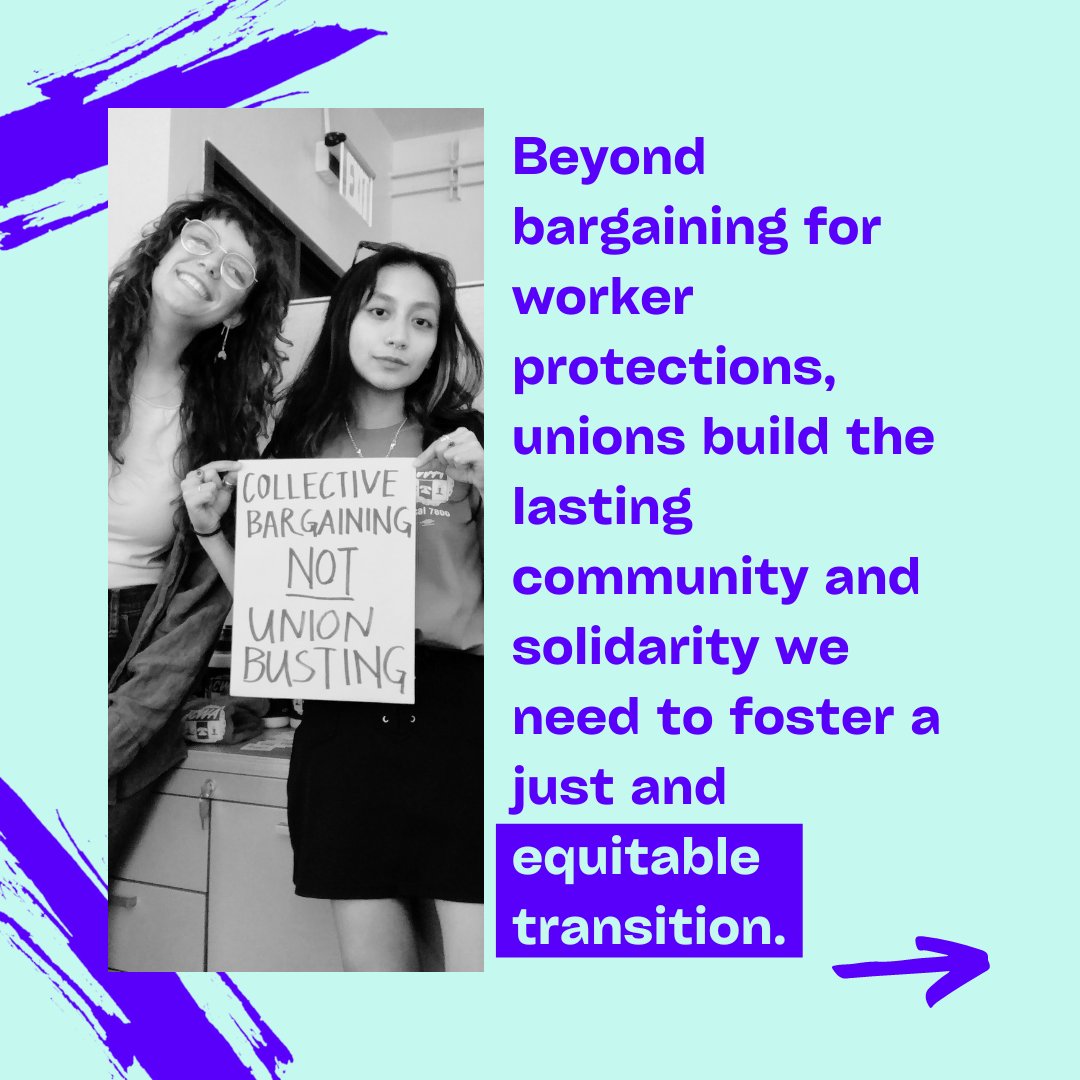 evergreen_union's tweet photo. You may have been told protecting the environment is at odds with creating stable, family-wage jobs. We’re here to tell you that isn’t the case. It’s going to take all of us ✨together.✨ https://t.co/ZtKVnlk5x8