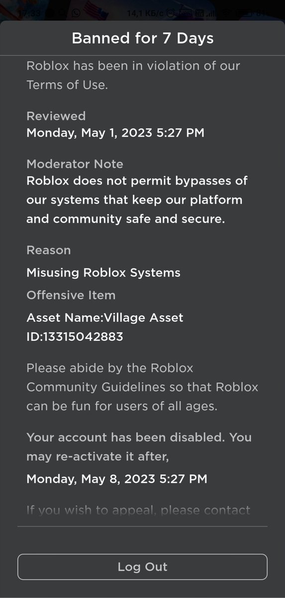 DenHandogin's tweet photo. @Roblox I'M TIRED OF THIS HOW TO UNDERSTAND THIS A?! IT'S INTERESTING TO KNOW WHEN YOU ROBLOX MODERATORS GET LOGIC A?! THIS IS NOT POSSIBLE TO BE TOLERATED YOURSELF GIVE AID ZHLYA AND YOURSELF BANITE FOR THIS THIS IN GENERAL THIS IS CROSSING ALL BORDERS NOW I WAITING ANSWER https://t.co/VNahLPVNpn