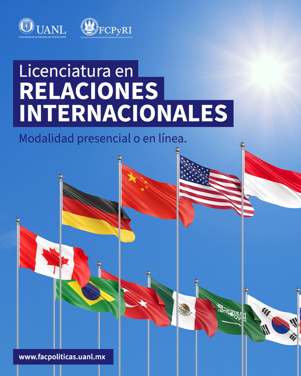 Especialistas en comercio exterior y aduanas capaces de asesorar, gestionar y diseñar mejores prácticas comerciales y de logística. Licenciatura en Relaciones Internacionales.  facpoliticas.uanl.mx/lri/
