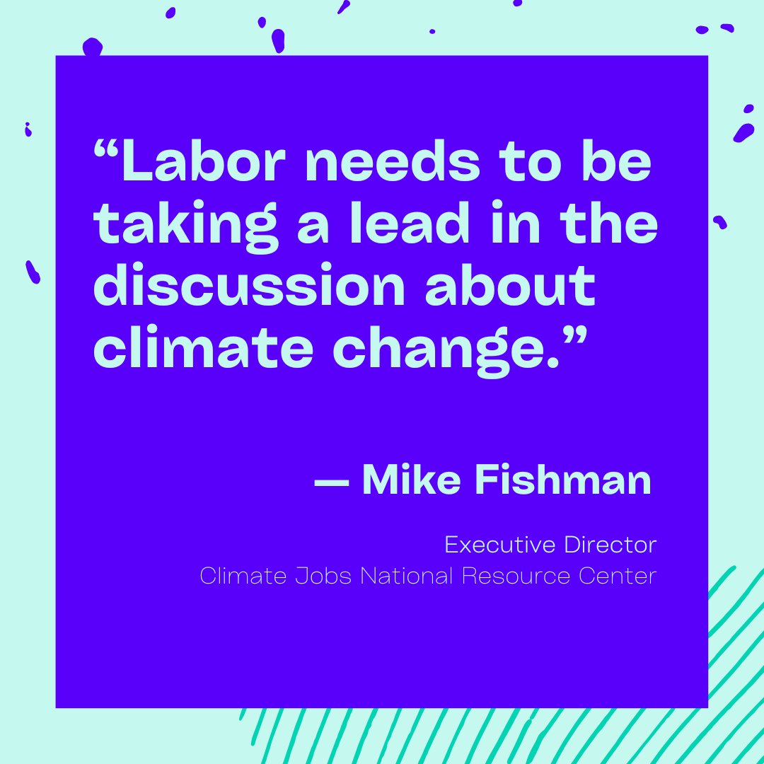 evergreen_union's tweet photo. The clean energy transition is an opportunity to join the climate and labor movements in solidarity that lifts all of us. #UnionStrong #GreenLabor https://t.co/67Y4lPCedJ