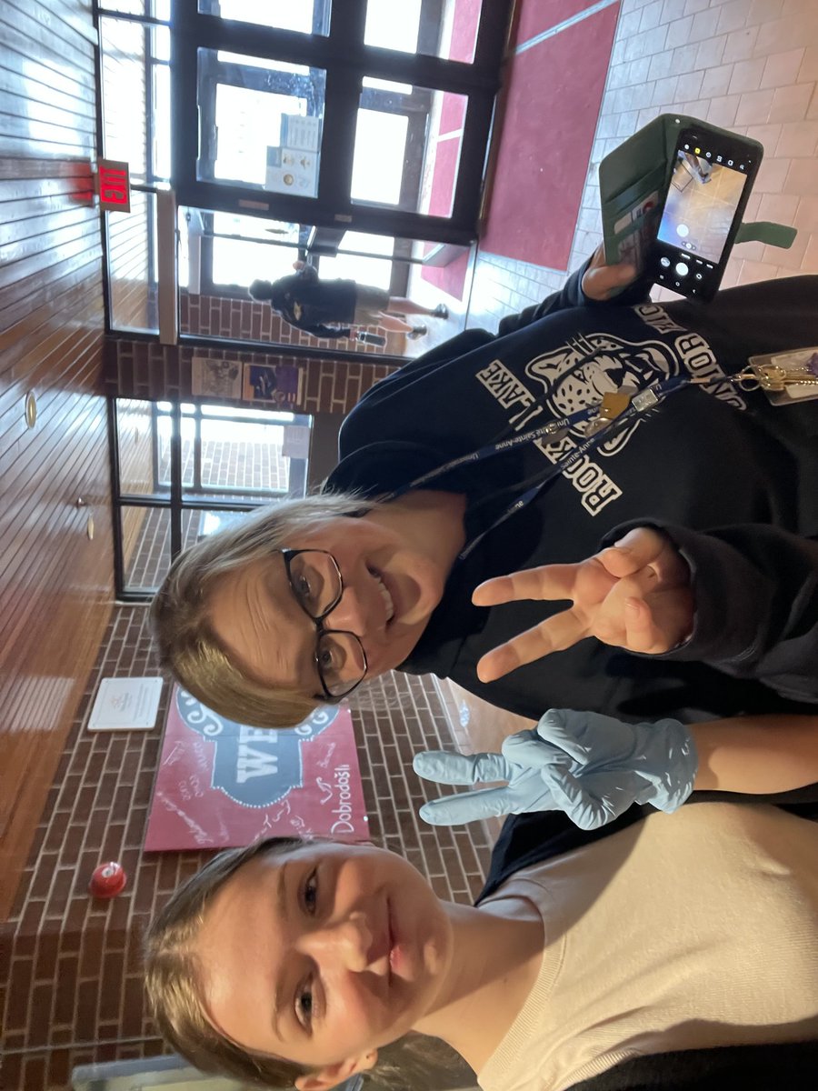 DurdleCathy's tweet photo. Bake sale last week at rljh for the bursary honoring Ms Clarke.  Thank-you to everyone who  helped and supported.  We reached our goal!  @NethraSivakuma https://t.co/fsTKkHVYyZ