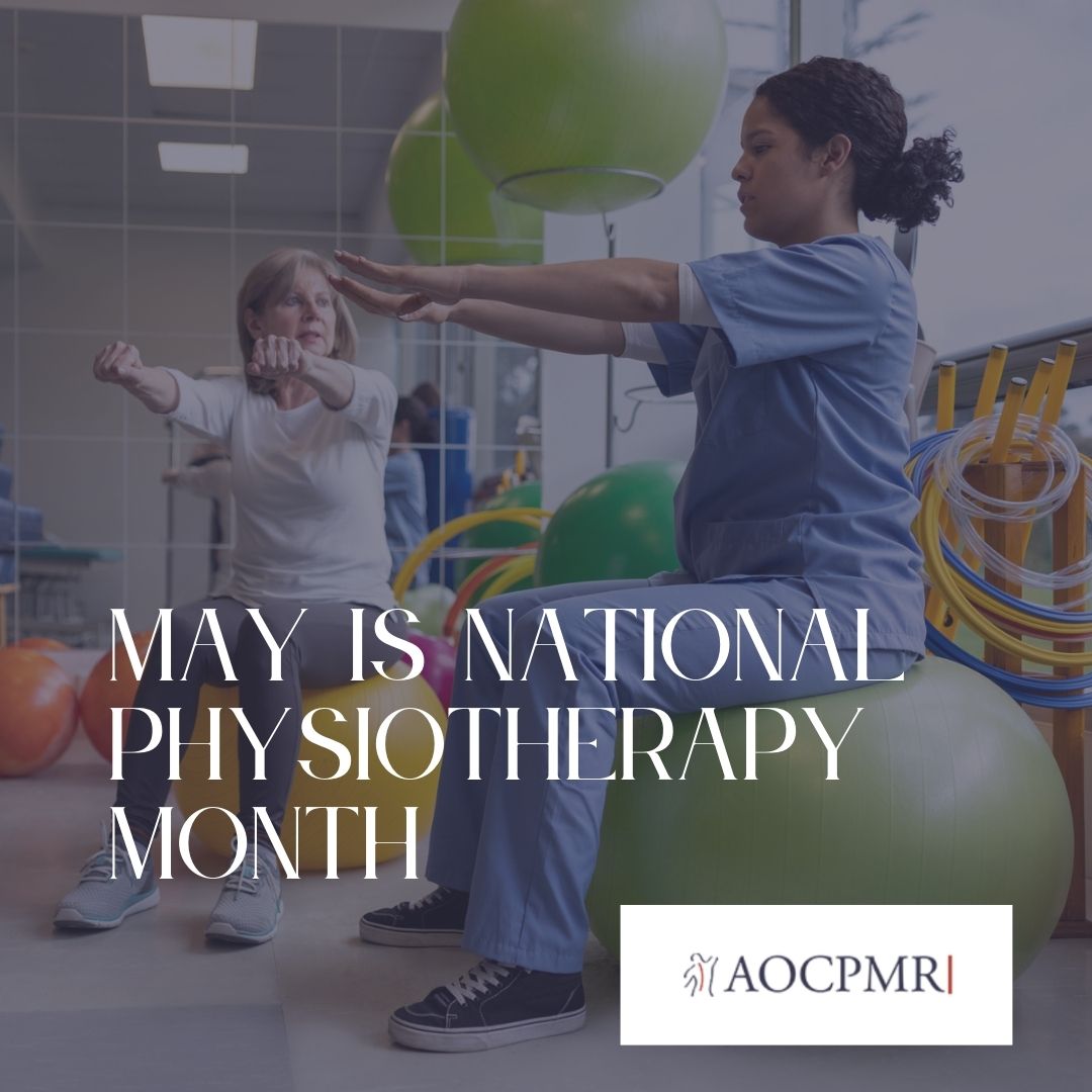May is #NationalPhysiotherapyMonth! We celebrate the dedicated professionals who work to help people recover from injury and improve physical function. Physiotherapists play a vital role in healthcare to help people of all ages and abilities overcome physical challenges.